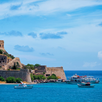 Island of Spinalonga | Dental tourism in Crete, Greece