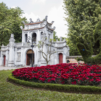 Temple of Literature | Dental tourism in Vietnam
