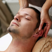 Massage scalp