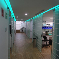Interior view at CDS, Cancun