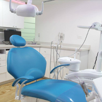 Dental chair at CDS, Cancun