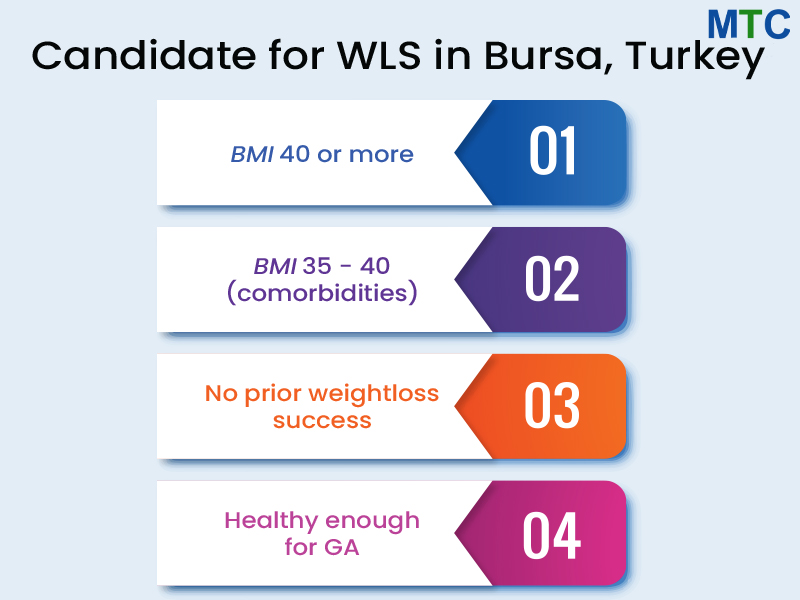 Candidate for WLs in Bursa