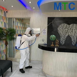 Effective sterilization followed at Mazdent dental clinic