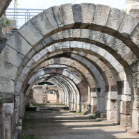 Agora Archeological site of Smyrna