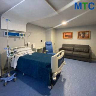 Patient Room in Hospital Lomas Providencia