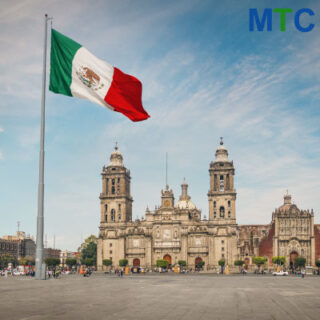 Zocalo Square and Mexico City Cathedral , Mexico City