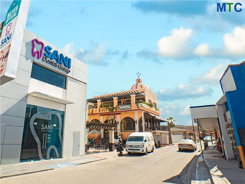 Sani Dental Group in Los Algodones, Mexico