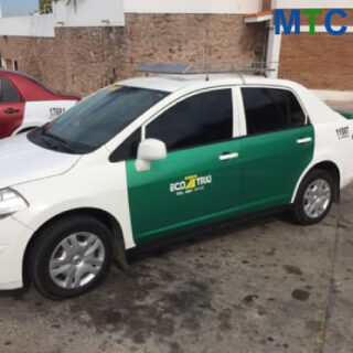 Eco taxi | Getting around Mazatlan