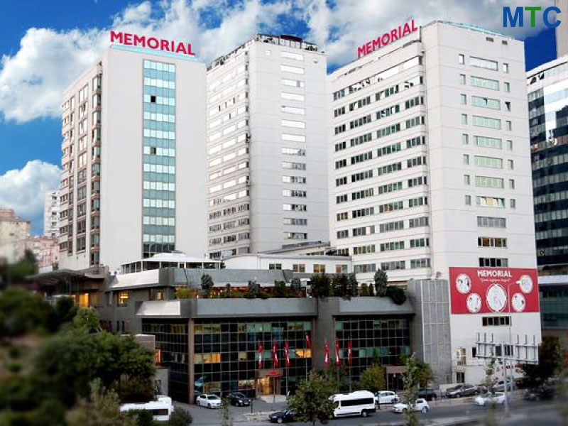 Memorial Hospital for Robotic Weight Loss Surgery in Istanbul, Turkey