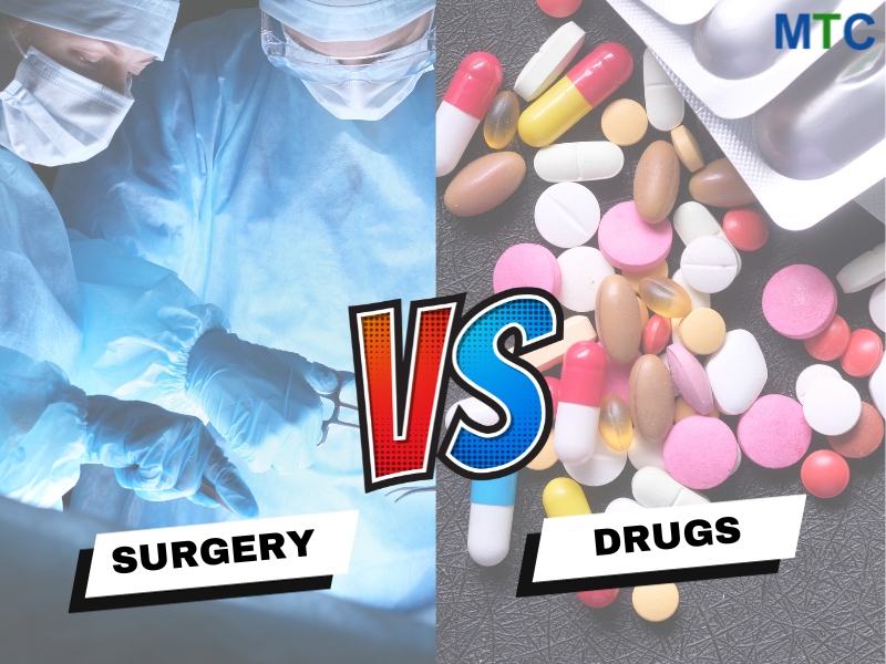 Bariatric Surgery in Turkey vs Drugs